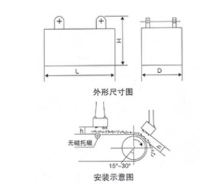 永磁除铁器外形尺寸